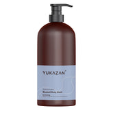 Yukazan Bluebell Body Wash 850ml Shower Foam / Antibacterial and Alcohol Free / Body Shampoo
